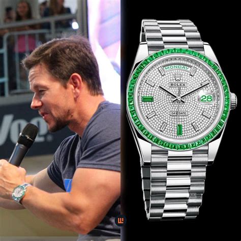 rolex said mark wahlberg coundlt buy this watch|mark wahlberg boston green.